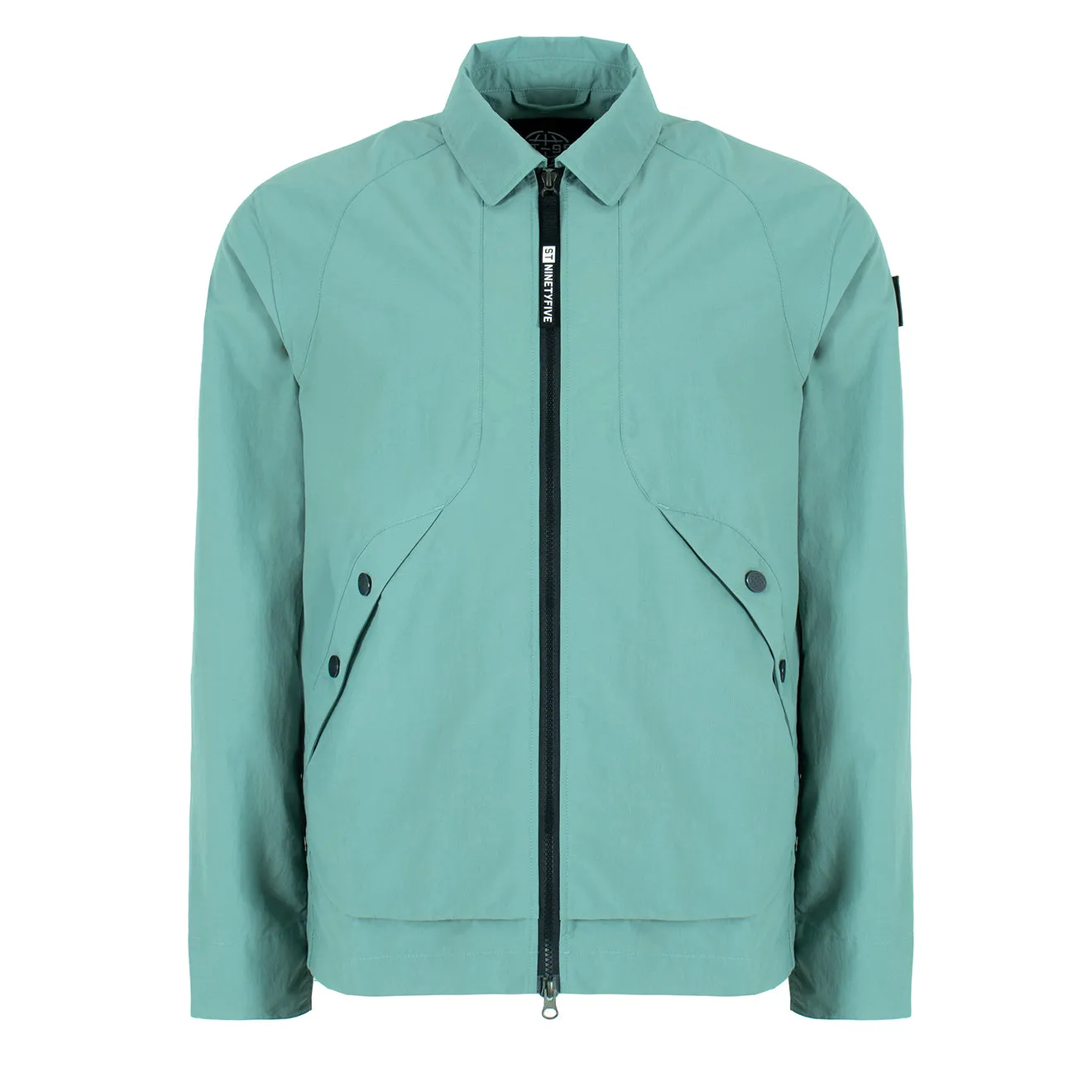 Vêtement St95 Homme ST95 Veste Overshirt Sarcelle