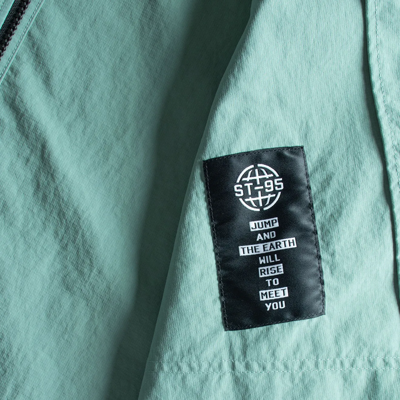 Vêtement St95 Homme ST95 Veste Overshirt Sarcelle
