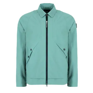 Vêtement St95 Homme ST95 Veste Overshirt Sarcelle