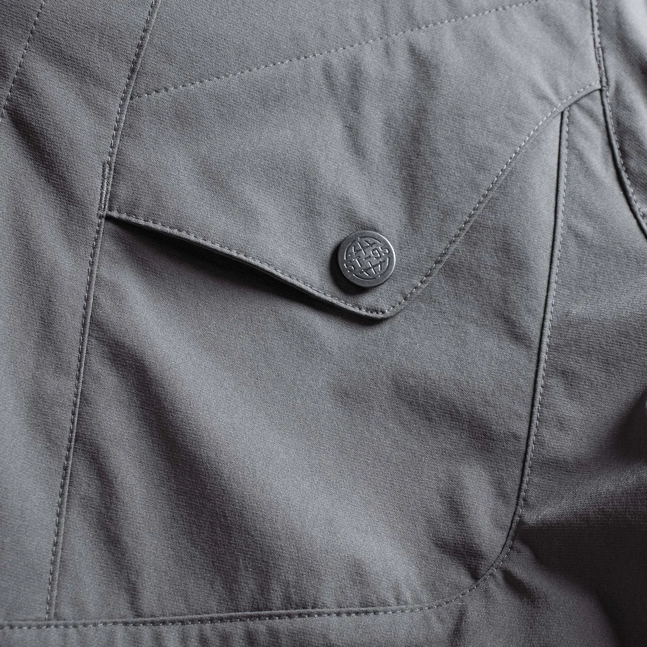 Vêtement St95 Homme ST95 Chemise Frattina Gris Moyen