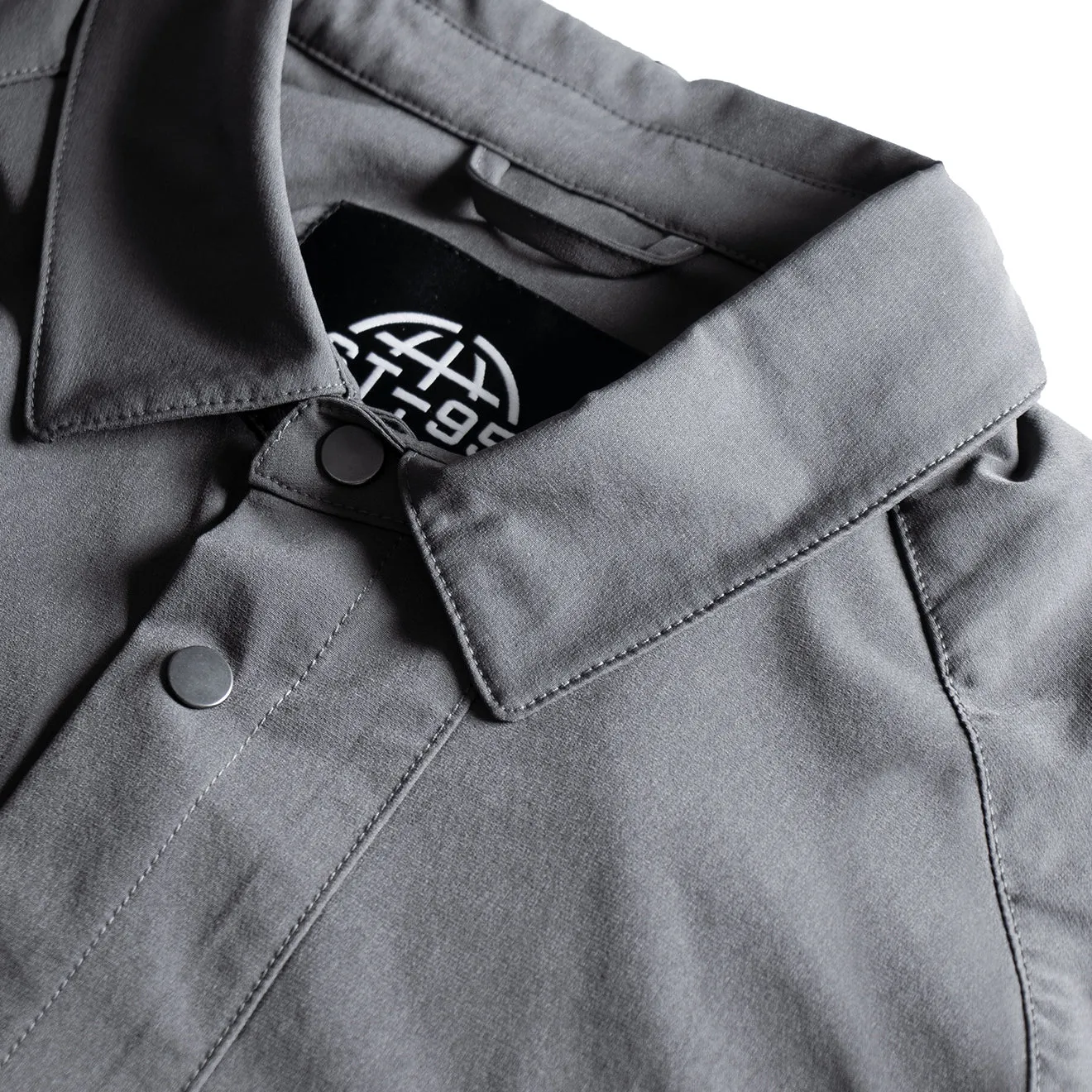 Vêtement St95 Homme ST95 Chemise Frattina Gris Moyen