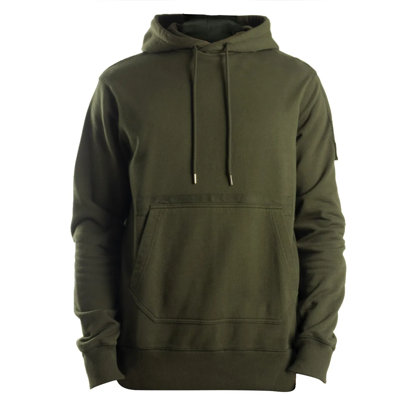 Vêtement St95 Homme Sweat à capuche ST95 Vert foncé