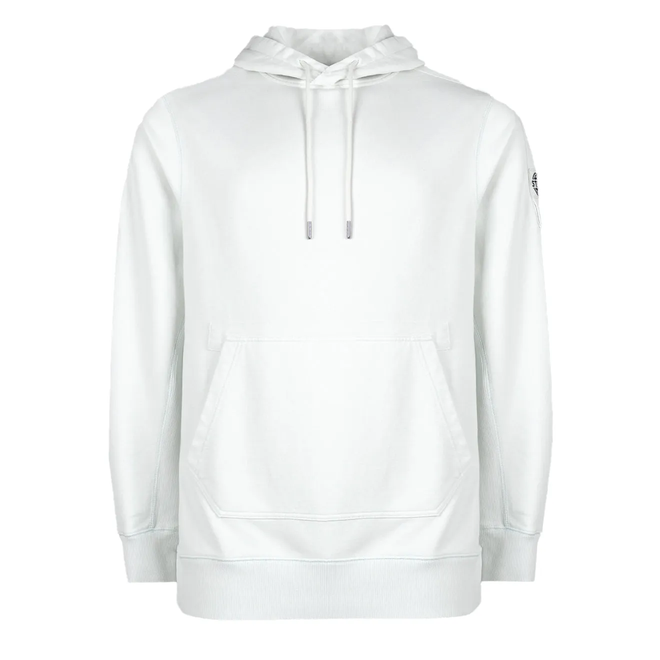 Vêtement St95 Homme Sweat à capuche St95 Blanc cassé