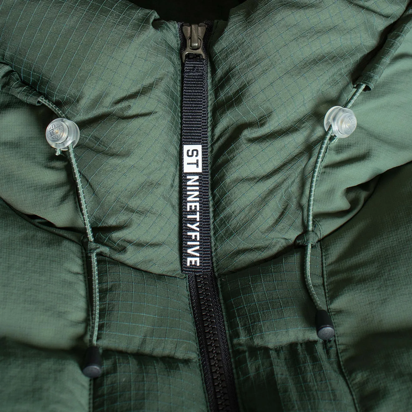 Vêtement St95 Homme ST95 Imperiali Doudoune Vert Foncé