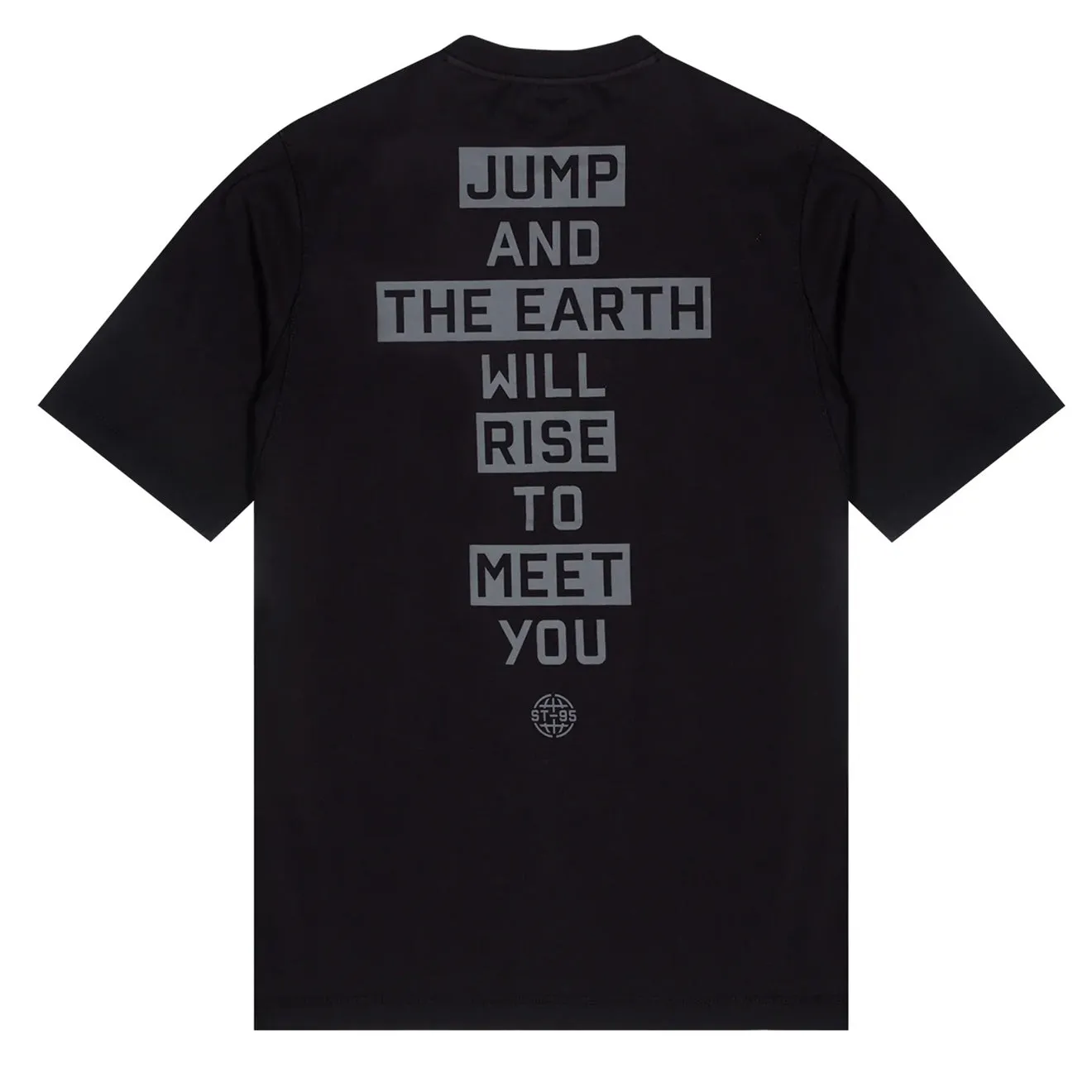 Vêtement St95 Hommes ST95 T-shirt Jump Noir