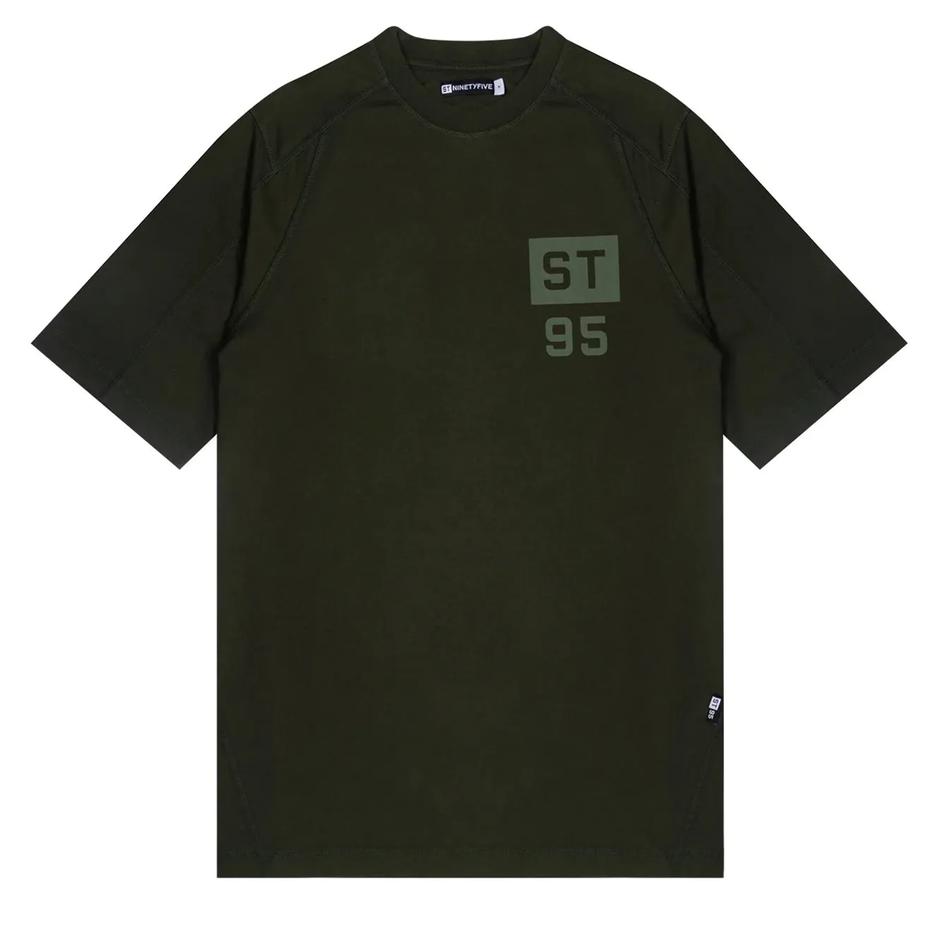 Vêtement St95 Hommes T-shirt ST95 Vert Foncé