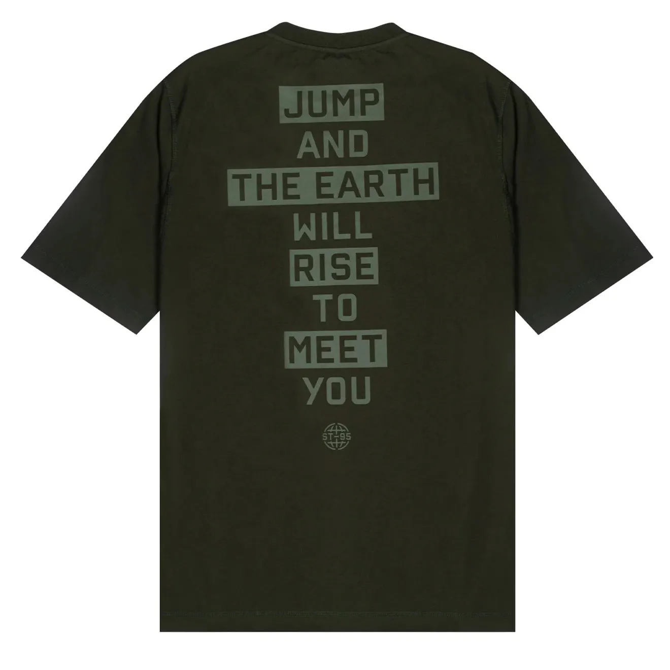 Vêtement St95 Hommes T-shirt ST95 Vert Foncé