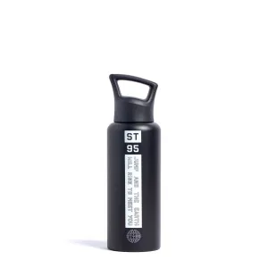 Vêtement St95 Hommes ST95 Bouteille d'eau Jump Noir