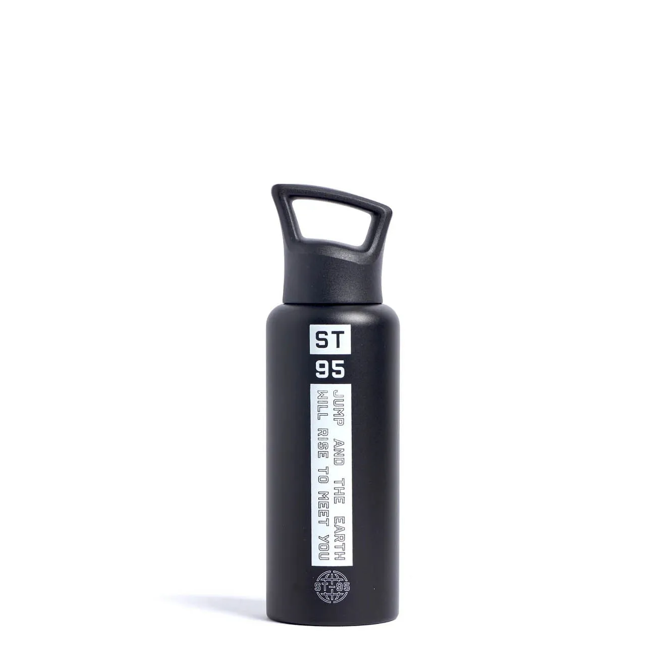 Vêtement St95 Hommes ST95 Bouteille d'eau Jump Noir