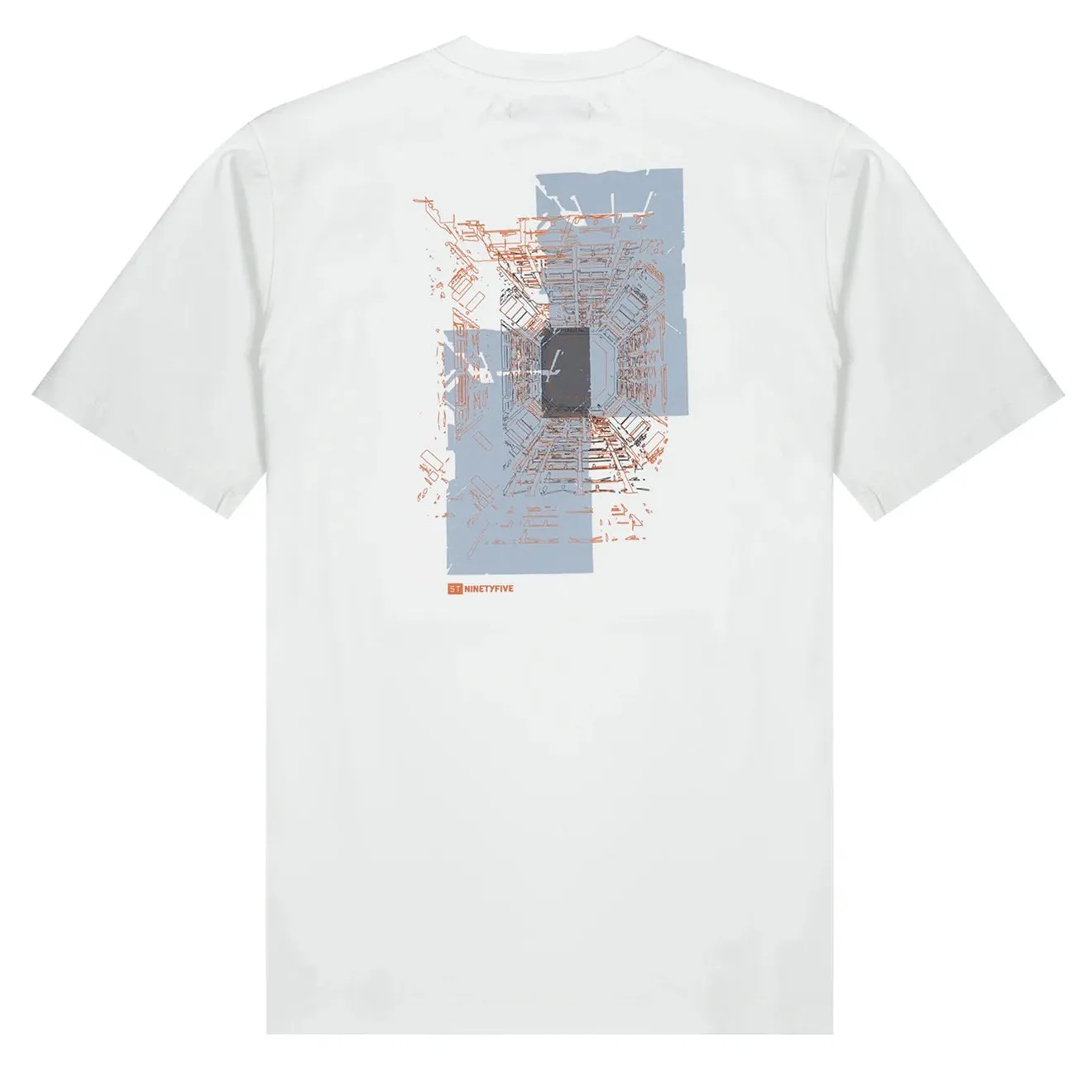 Vêtement St95 Homme T-shirt ST95 Mood Off White