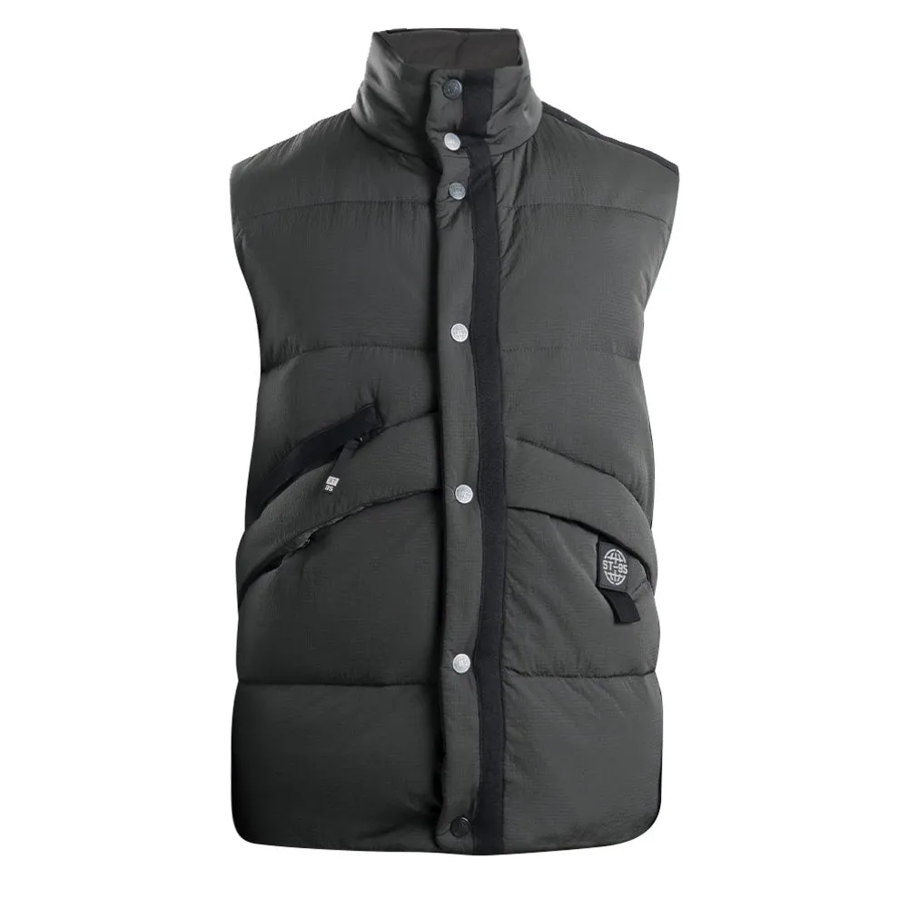 Veste matelassée St95 pour hommes ST95 Noir