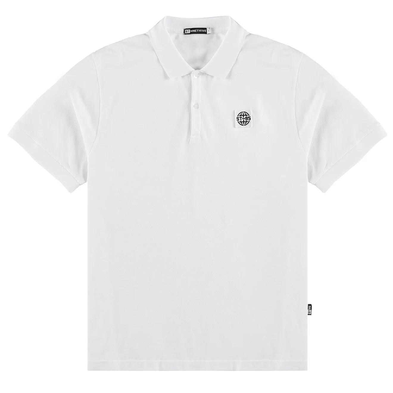 Vêtement St95 Homme ST95 Saturno Nucleo Polo Blanc