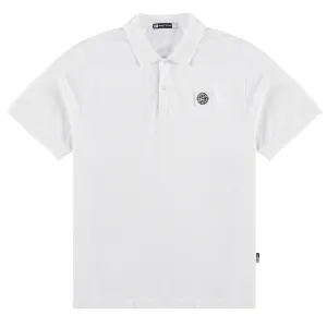 Vêtement St95 Homme ST95 Saturno Nucleo Polo Blanc