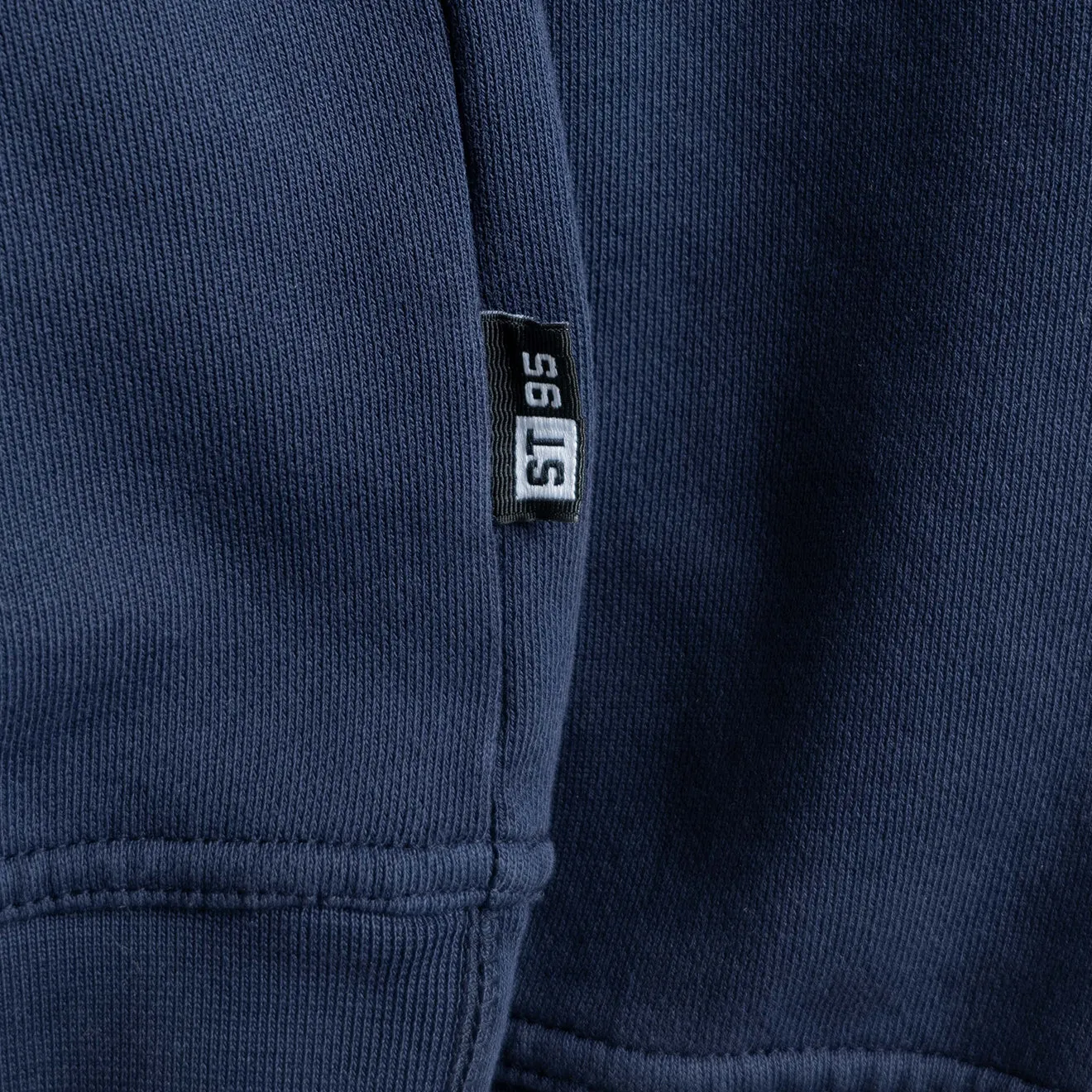 Vêtement St95 Homme ST95 Semelle Nucleo Sweat à capuche oversize Marine