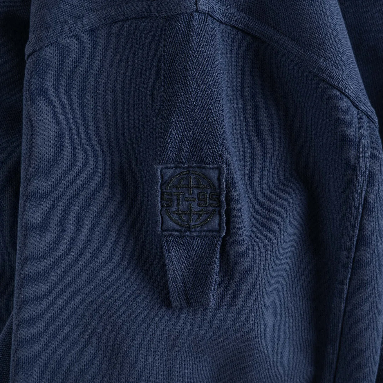 Vêtement St95 Homme ST95 Semelle Nucleo Sweat à capuche oversize Marine