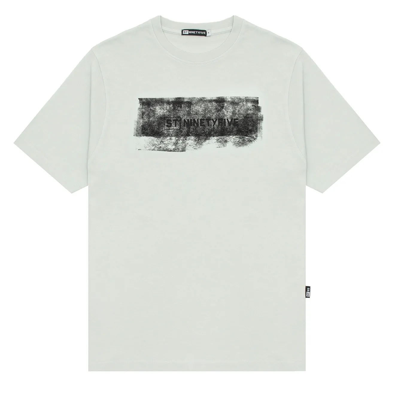 Vêtement St95 Homme ST95 SS Pellegrino T-Shirt Blanc Cassé