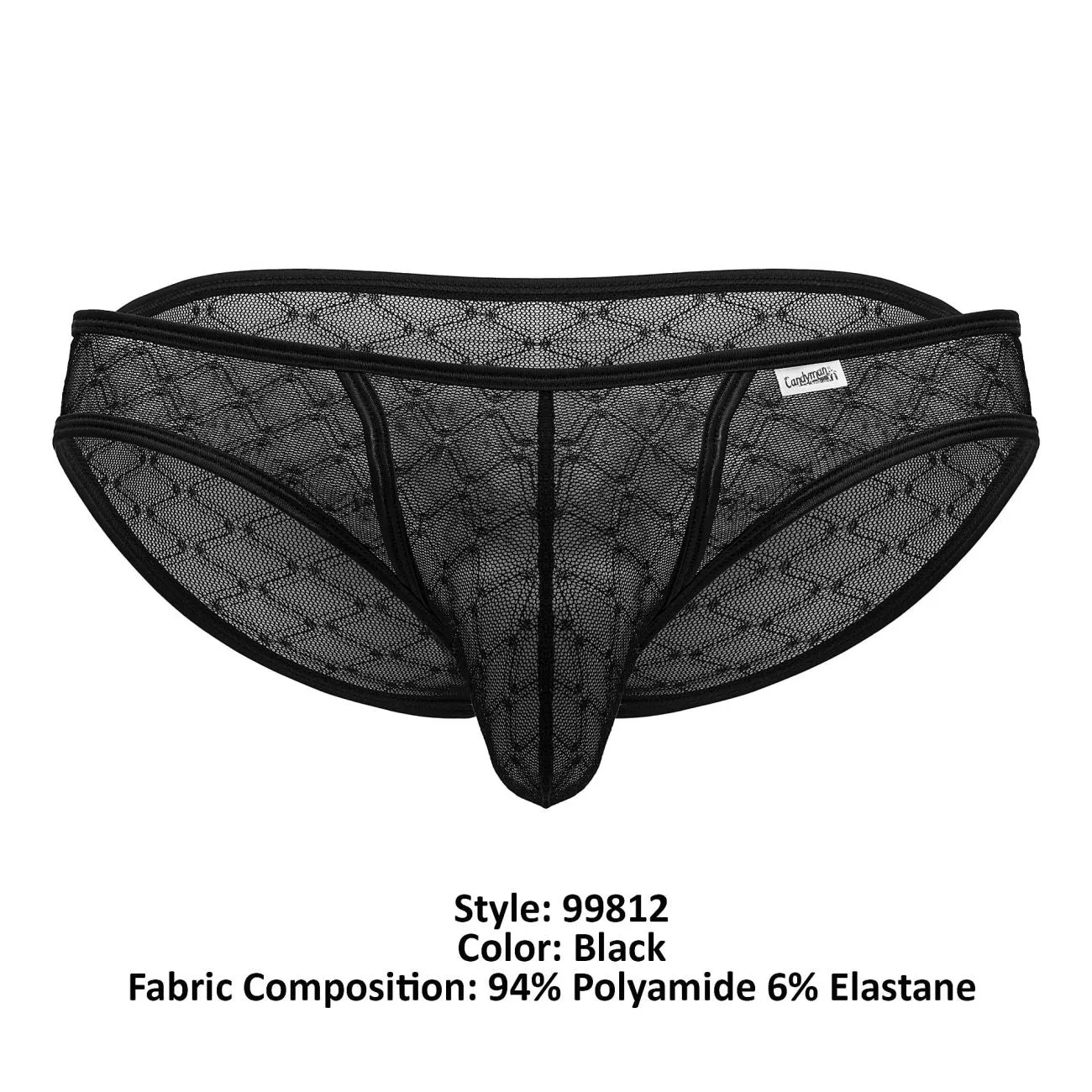 Vêtement_Candyman_Slip en Maille