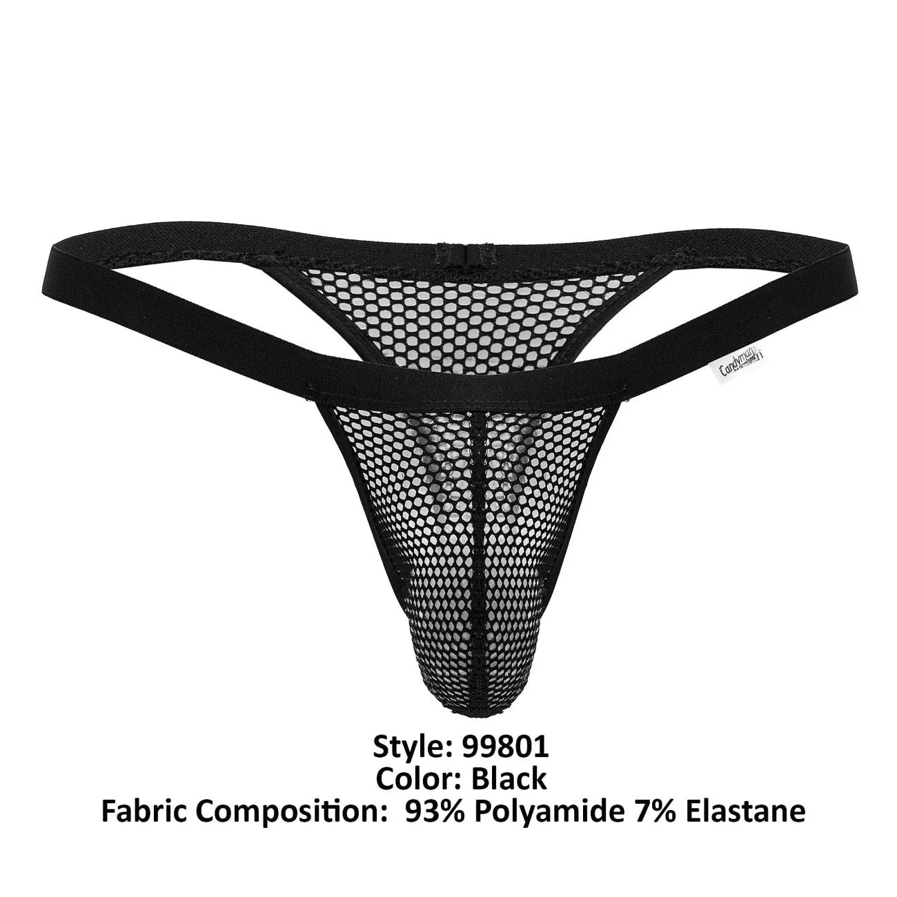 Vêtements_Candyman_Sous-vêtements Mesh Strings