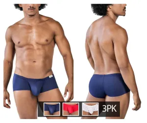 Sous-vêtements intelligents pour hommes 3 pièces Slips latins australiens