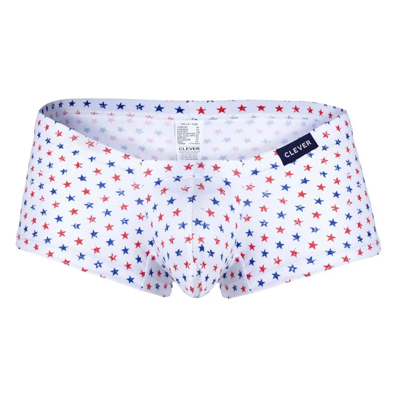 Sous-vêtements intelligents pour hommes 3 pièces Slips latins australiens