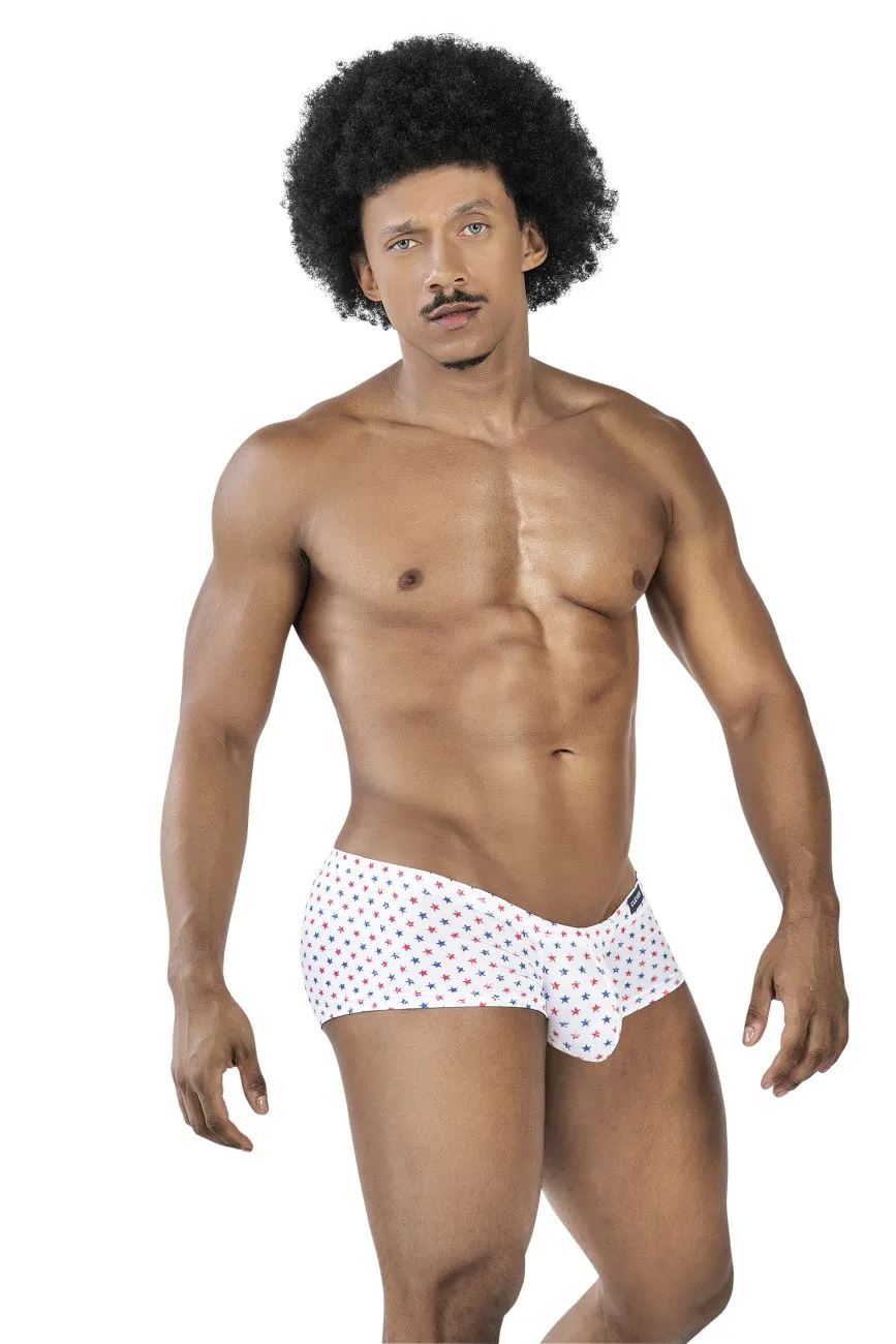 Sous-vêtements intelligents pour hommes 3 pièces Slips latins australiens