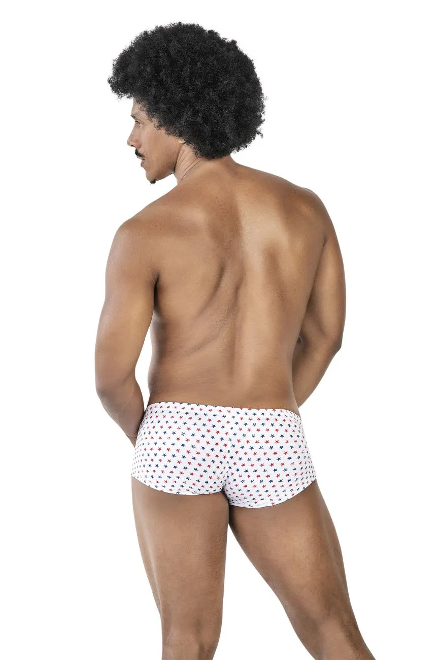Sous-vêtements intelligents pour hommes 3 pièces Slips latins australiens