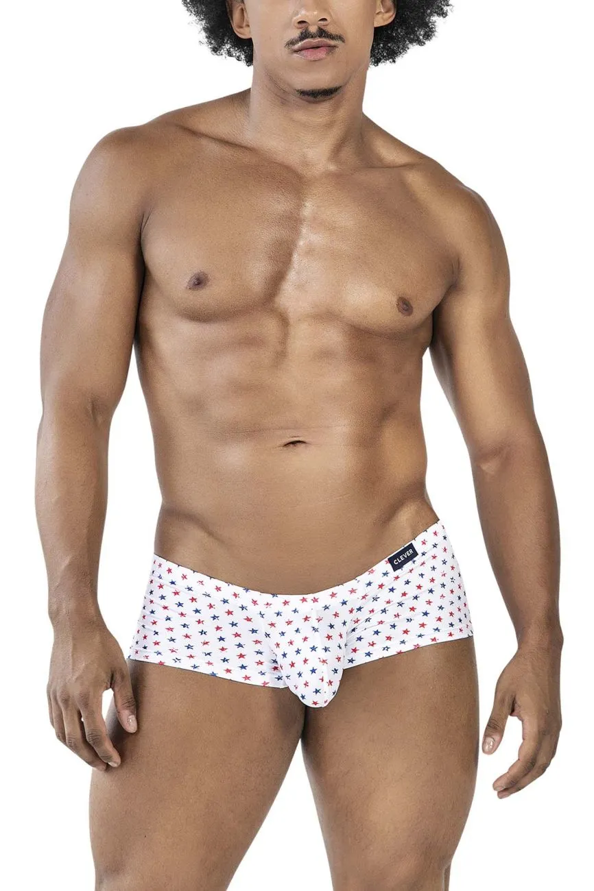 Sous-vêtements intelligents pour hommes 3 pièces Slips latins australiens