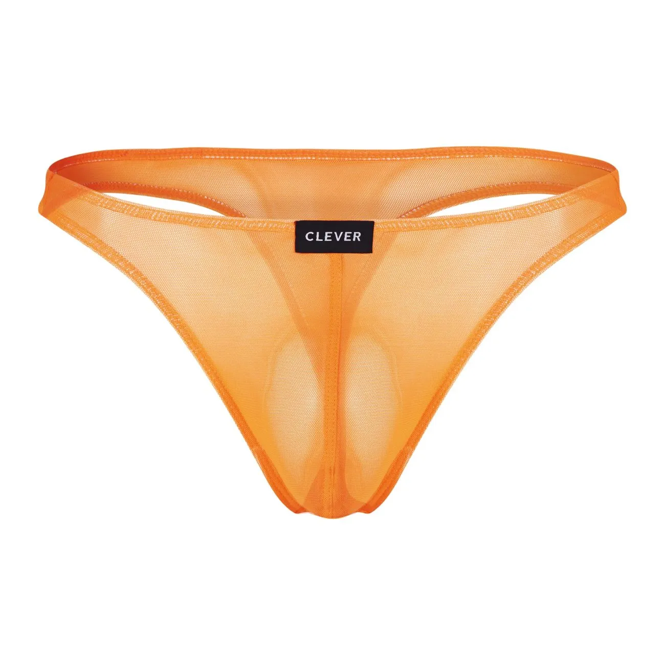Sous-vêtements intelligents pour hommes Clever 100008 3PK Strings australiens latins Couleur Noir-Orange-Noir