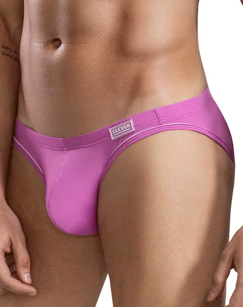 Sous-vêtements intelligents pour hommes Clever 1656 Bikini Mirage Raisin