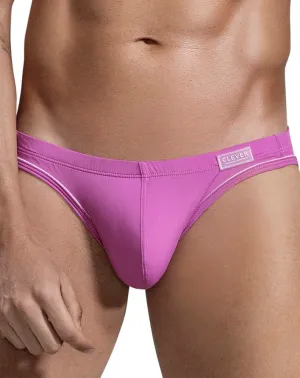 Sous-vêtements intelligents pour hommes Clever 1656 Bikini Mirage Raisin