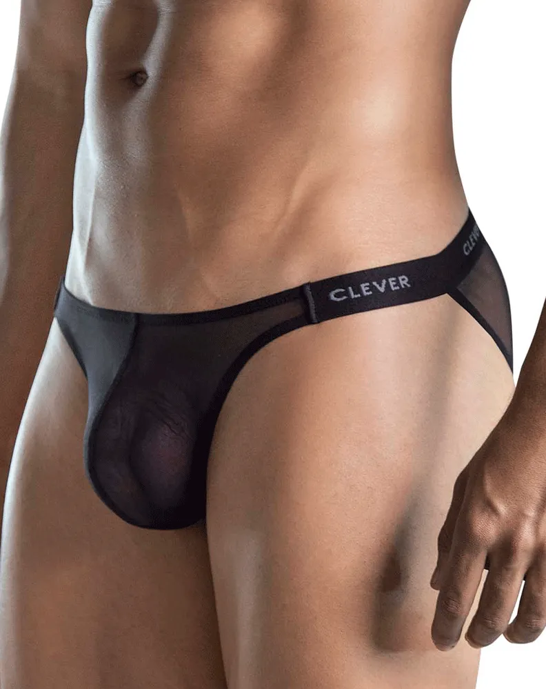 Sous-vêtements Homme Intelligent Clothing_Clever 1674 Bikini Légendaire Noir
