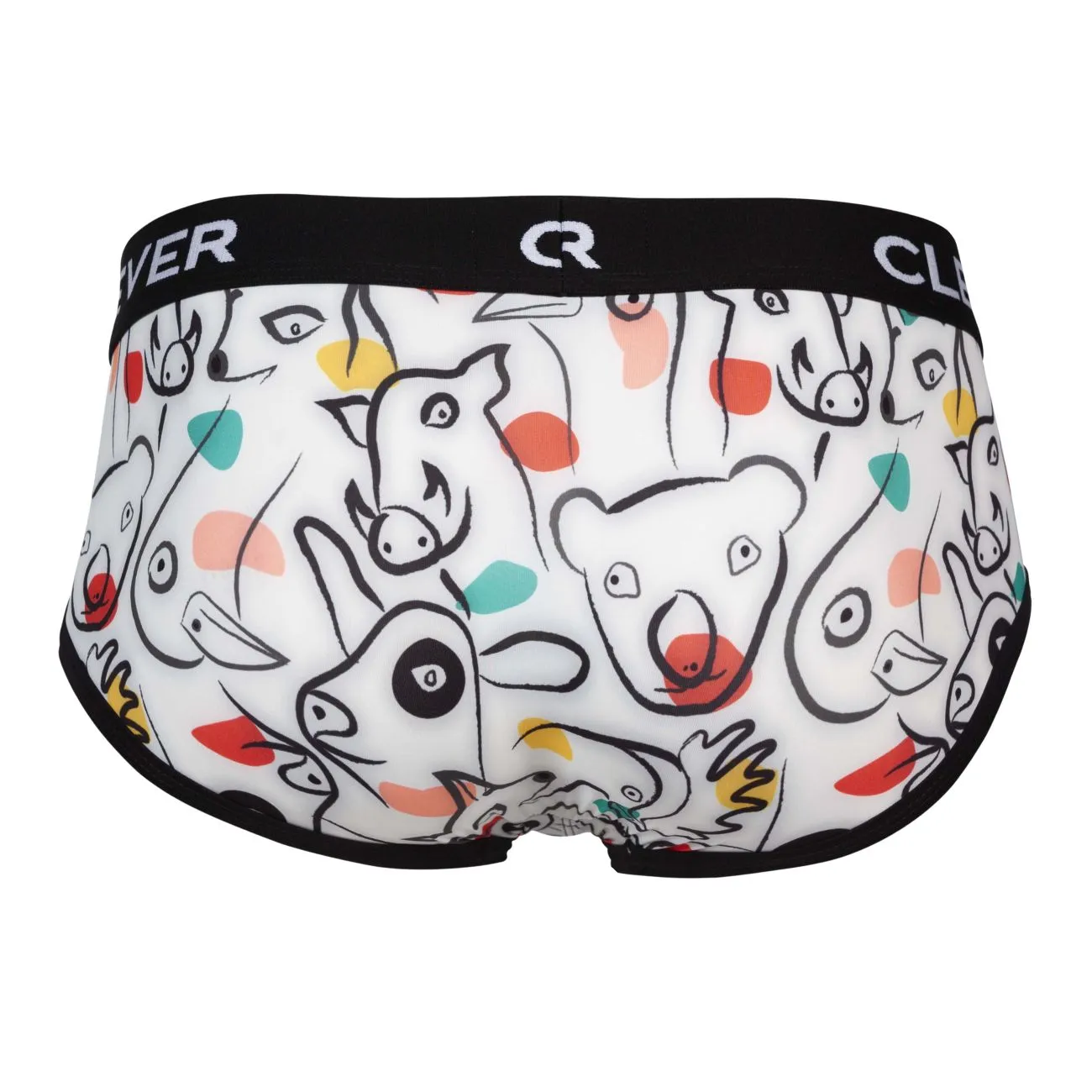 Sous-vêtements intelligents pour hommes Clever 1726 Slip Couleur Blanc