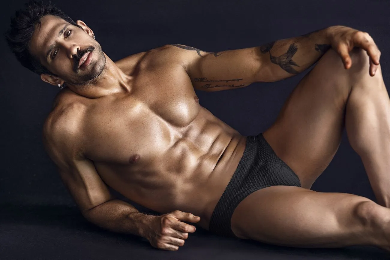 Sous-vêtements intelligents pour hommes Clever 1743 Maillot de bain slip Couleur Noir