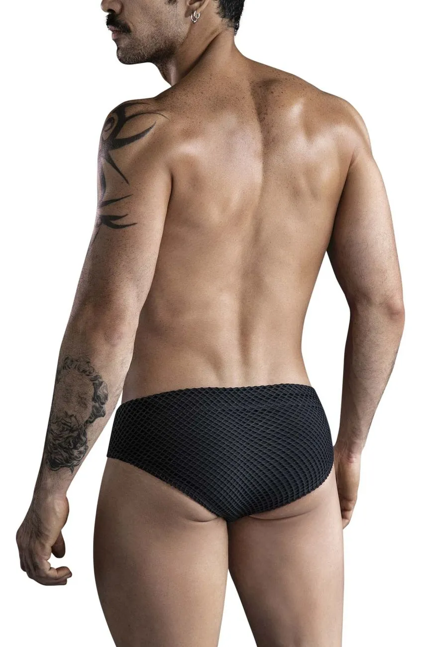 Sous-vêtements intelligents pour hommes Clever 1743 Maillot de bain slip Couleur Noir