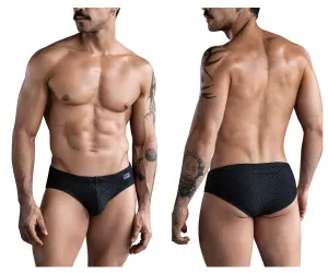Sous-vêtements intelligents pour hommes Clever 1743 Maillot de bain slip Couleur Noir