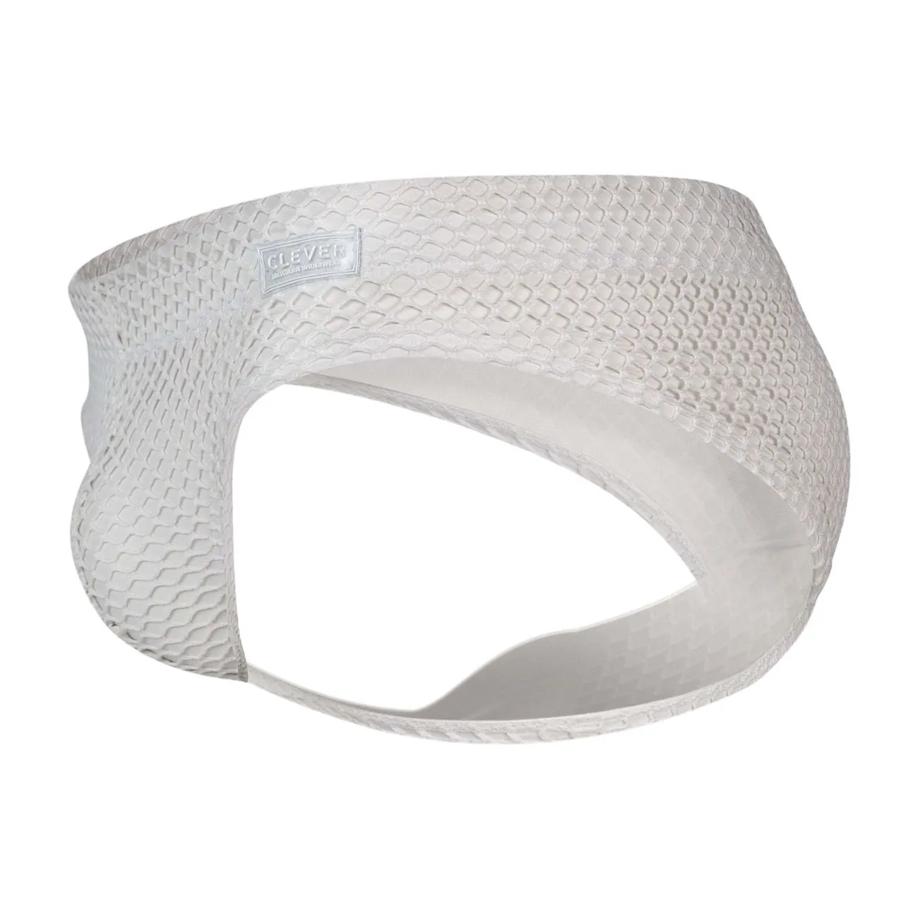 Sous-vêtements intelligents pour hommes Clever 1743 Maillot de bain slip Couleur Blanc