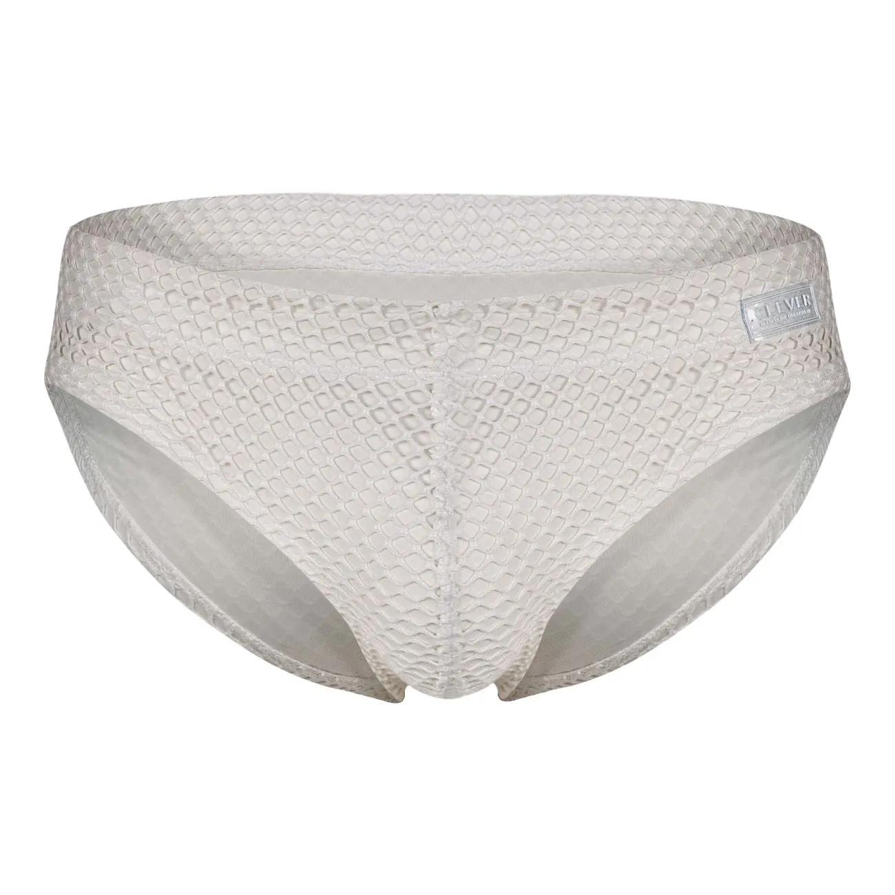 Sous-vêtements intelligents pour hommes Clever 1743 Maillot de bain slip Couleur Blanc