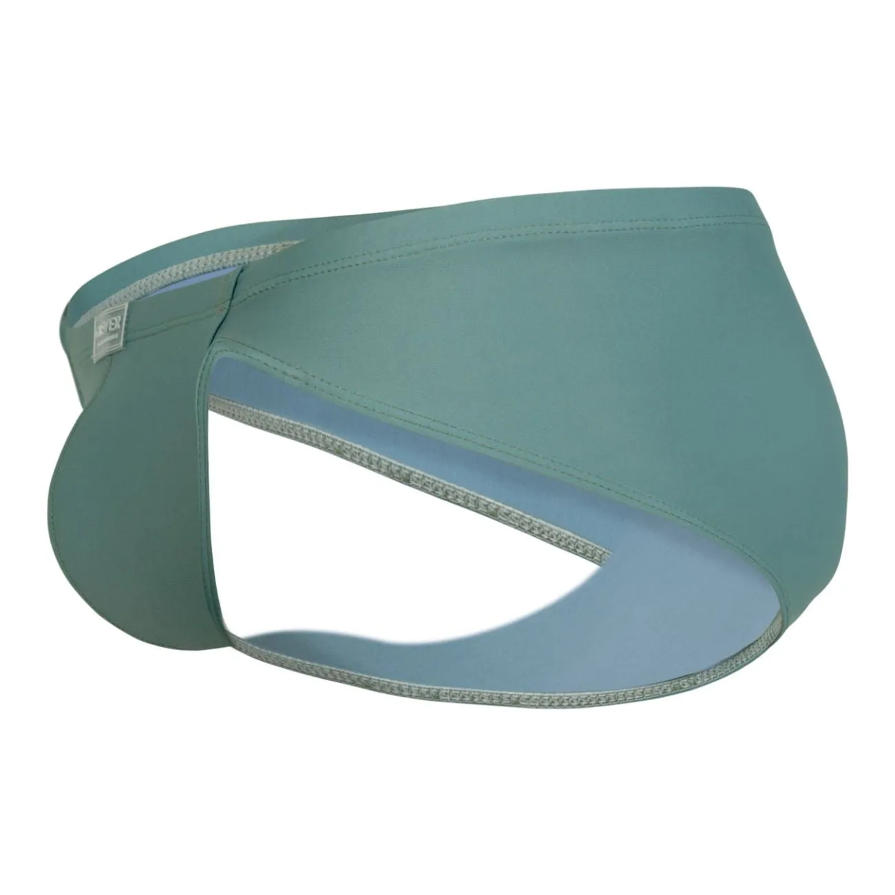 Sous-vêtements intelligents pour hommes Clever 1744 Slip de printemps Couleur Vert