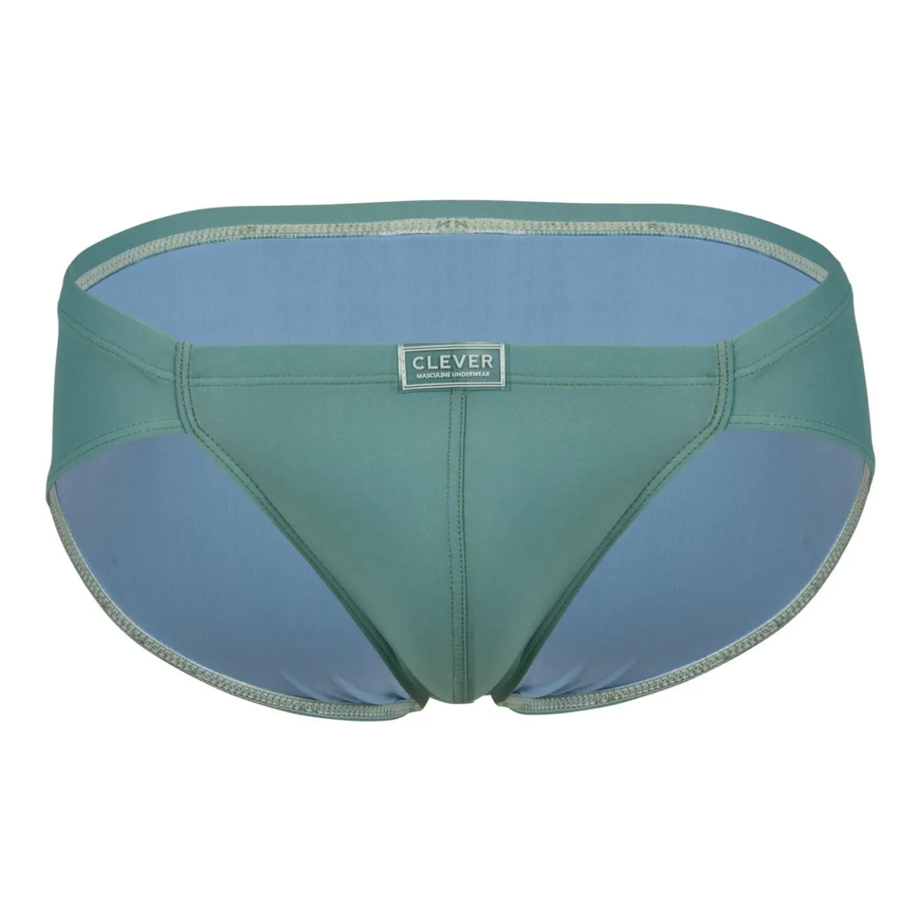 Sous-vêtements intelligents pour hommes Clever 1744 Slip de printemps Couleur Vert