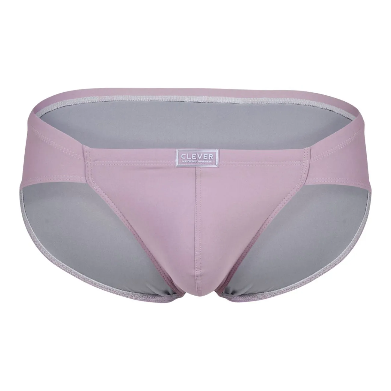 Sous-vêtements intelligents pour hommes Clever 1744 Slip de printemps Couleur Rose clair