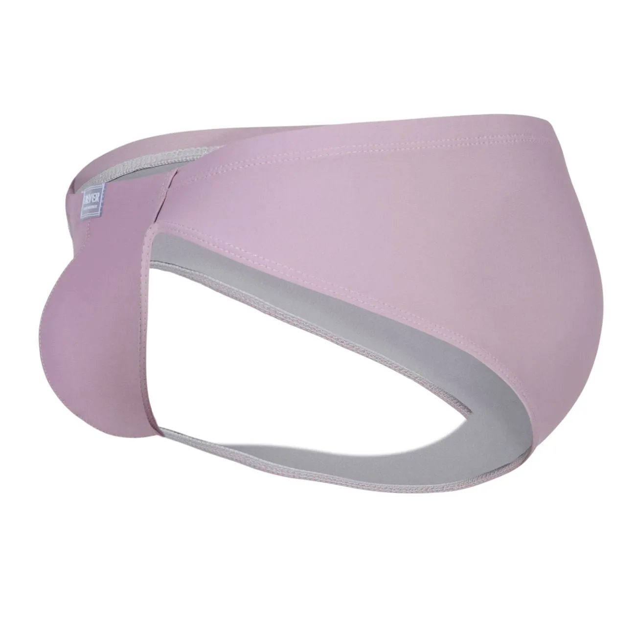 Sous-vêtements intelligents pour hommes Clever 1744 Slip de printemps Couleur Rose clair