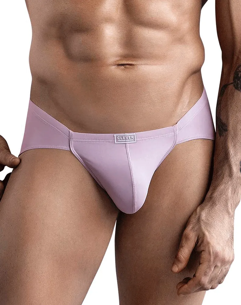 Sous-vêtements intelligents pour hommes Clever 1744 Slip de printemps Rose clair