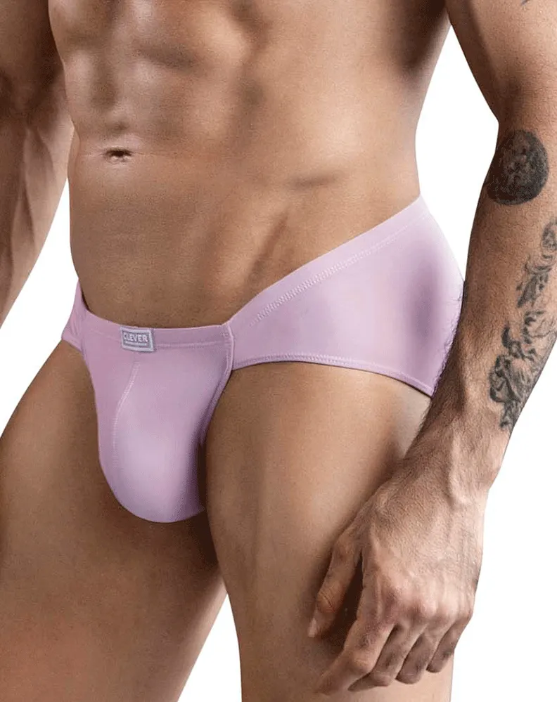 Sous-vêtements intelligents pour hommes Clever 1744 Slip de printemps Rose clair