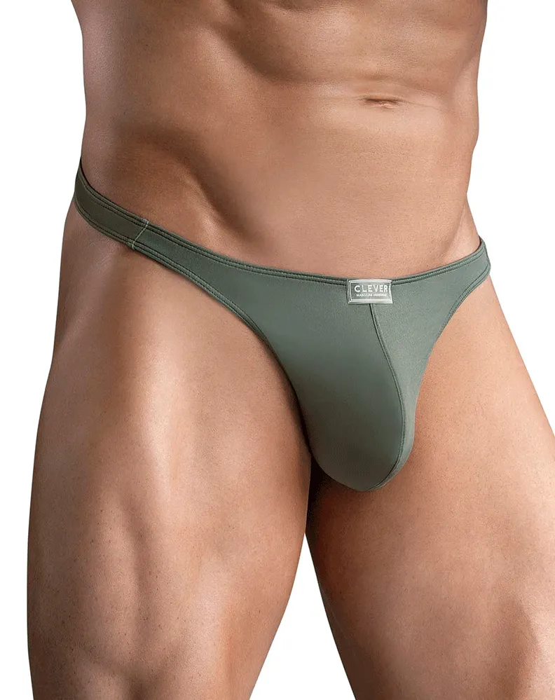 Sous-vêtements intelligents pour hommes Clever 1745 Optimo Strings Vert