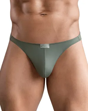 Sous-vêtements intelligents pour hommes Clever 1745 Optimo Strings Vert