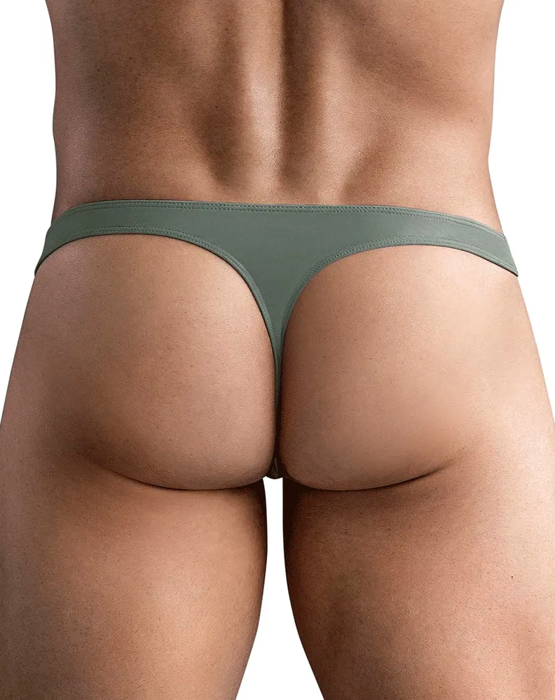 Sous-vêtements intelligents pour hommes Clever 1745 Optimo Strings Vert
