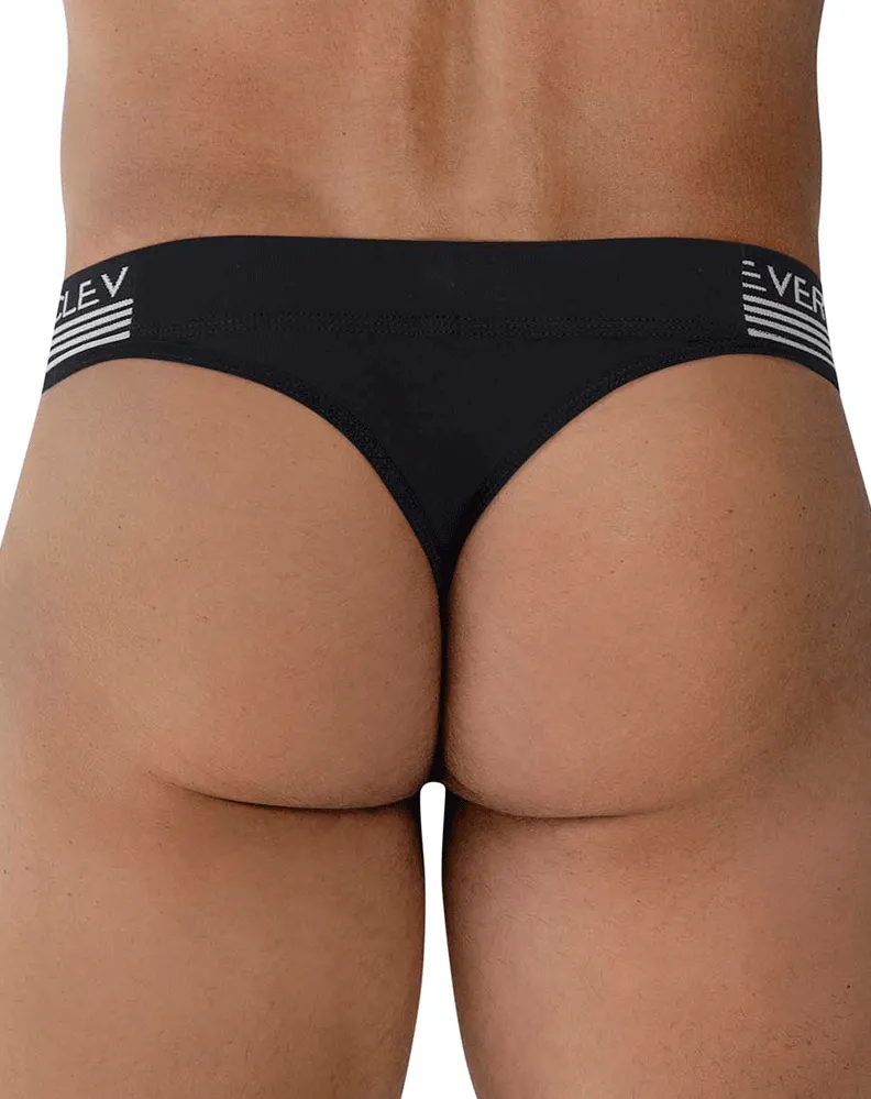 Sous-vêtements intelligents pour hommes Clever 1748 String Emotion Noir