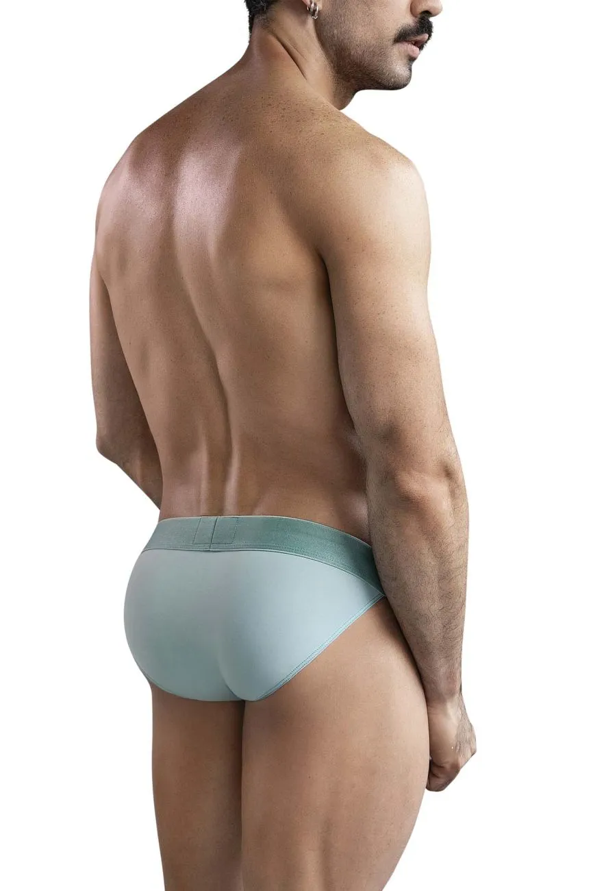 Sous-vêtements intelligents pour hommes Clever 1749 Eco Bikini Couleur Vert