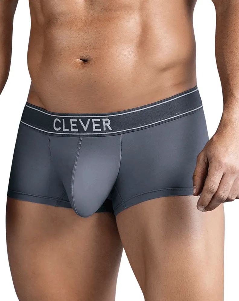 Sous-vêtements Homme Intelligent Clever 1751 Malin Boxer Gris Foncé
