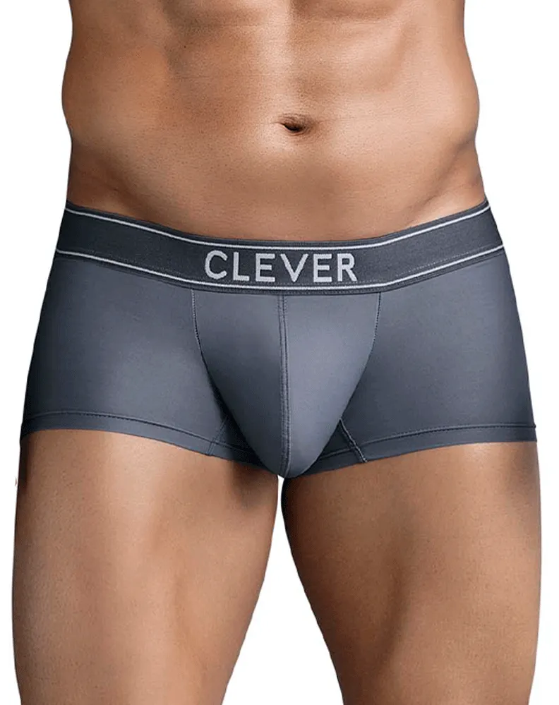 Sous-vêtements Homme Intelligent Clever 1751 Malin Boxer Gris Foncé